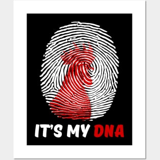 My DNA Posters and Art